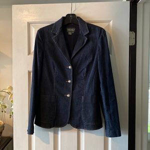 Ralph Lauren denim jacket.